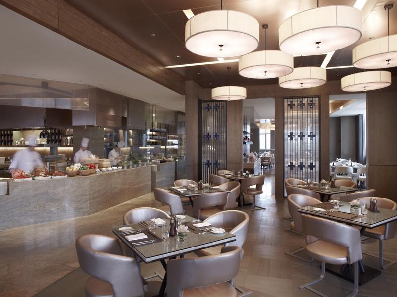 Shanghai Marriott Hotel Pudong East - Only A 30 Minute Drive From Disney Exterior photo