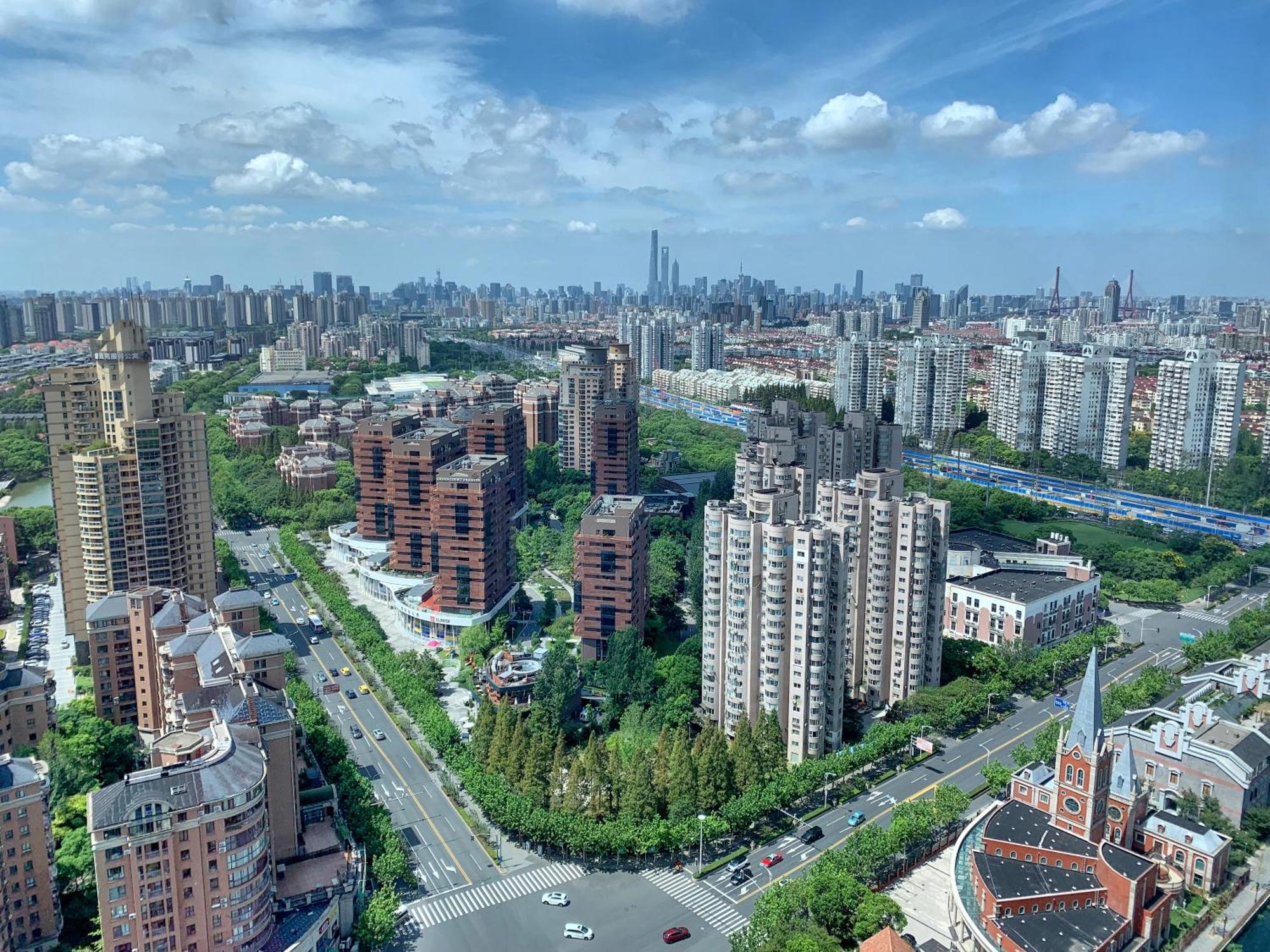 Shanghai Marriott Hotel Pudong East - Only A 30 Minute Drive From Disney Exterior photo