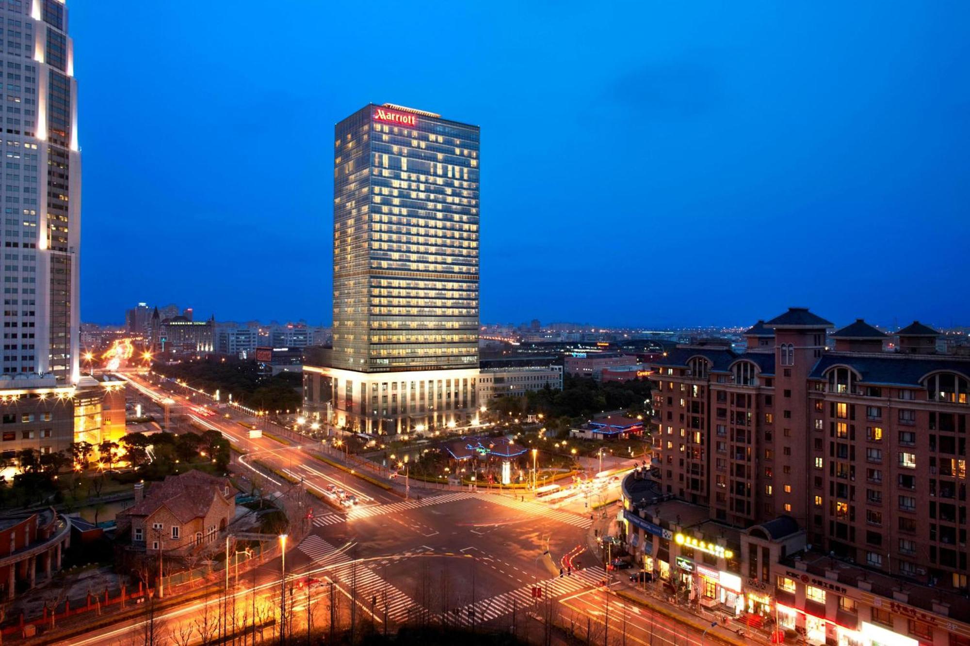 Shanghai Marriott Hotel Pudong East - Only A 30 Minute Drive From Disney Exterior photo