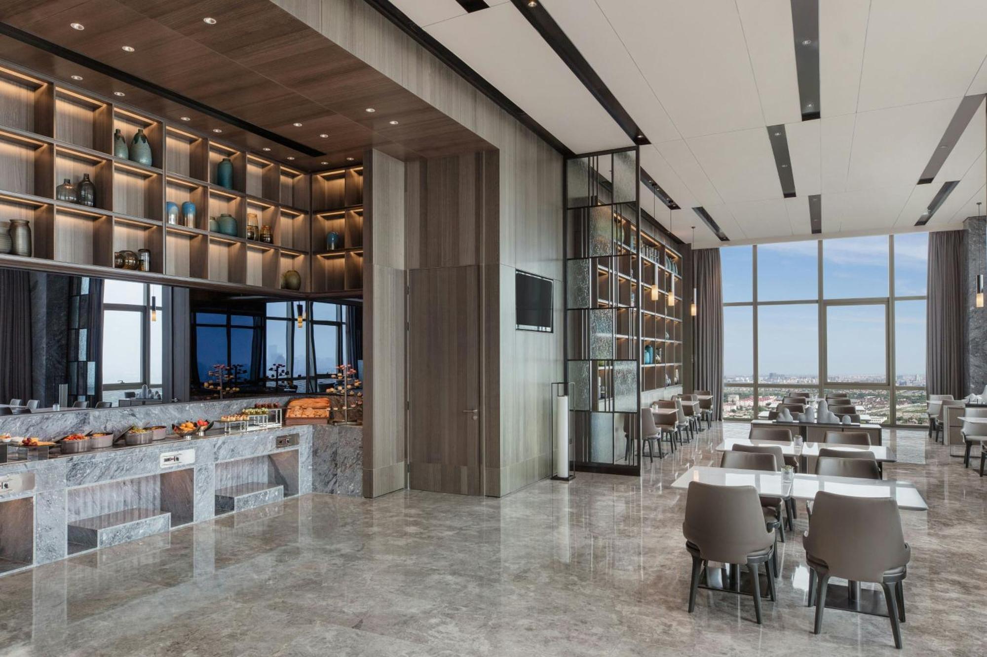 Shanghai Marriott Hotel Pudong East - Only A 30 Minute Drive From Disney Exterior photo