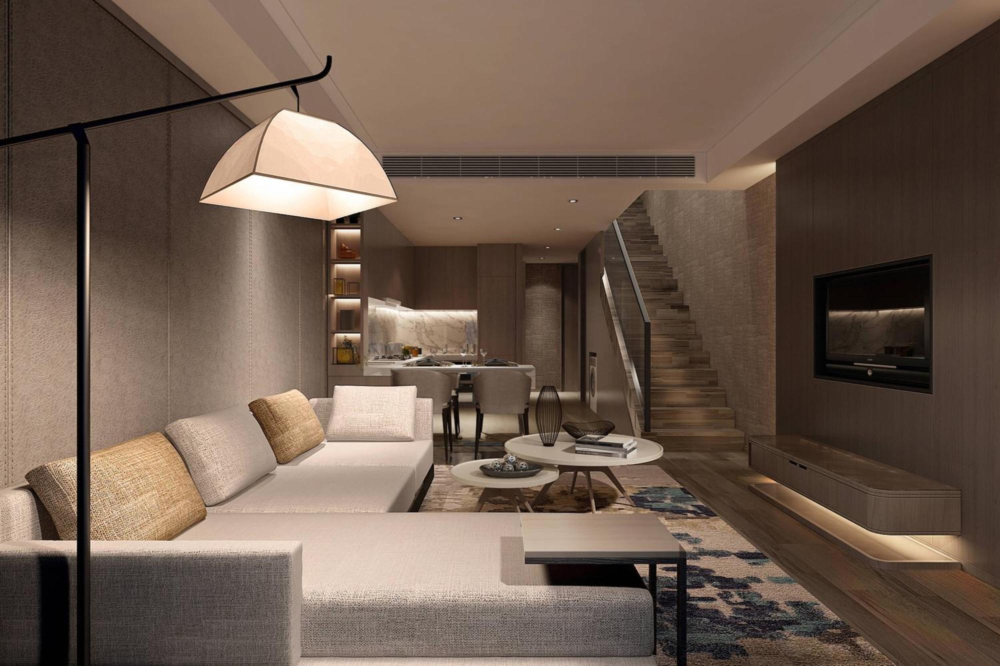 Shanghai Marriott Hotel Pudong East - Only A 30 Minute Drive From Disney Exterior photo