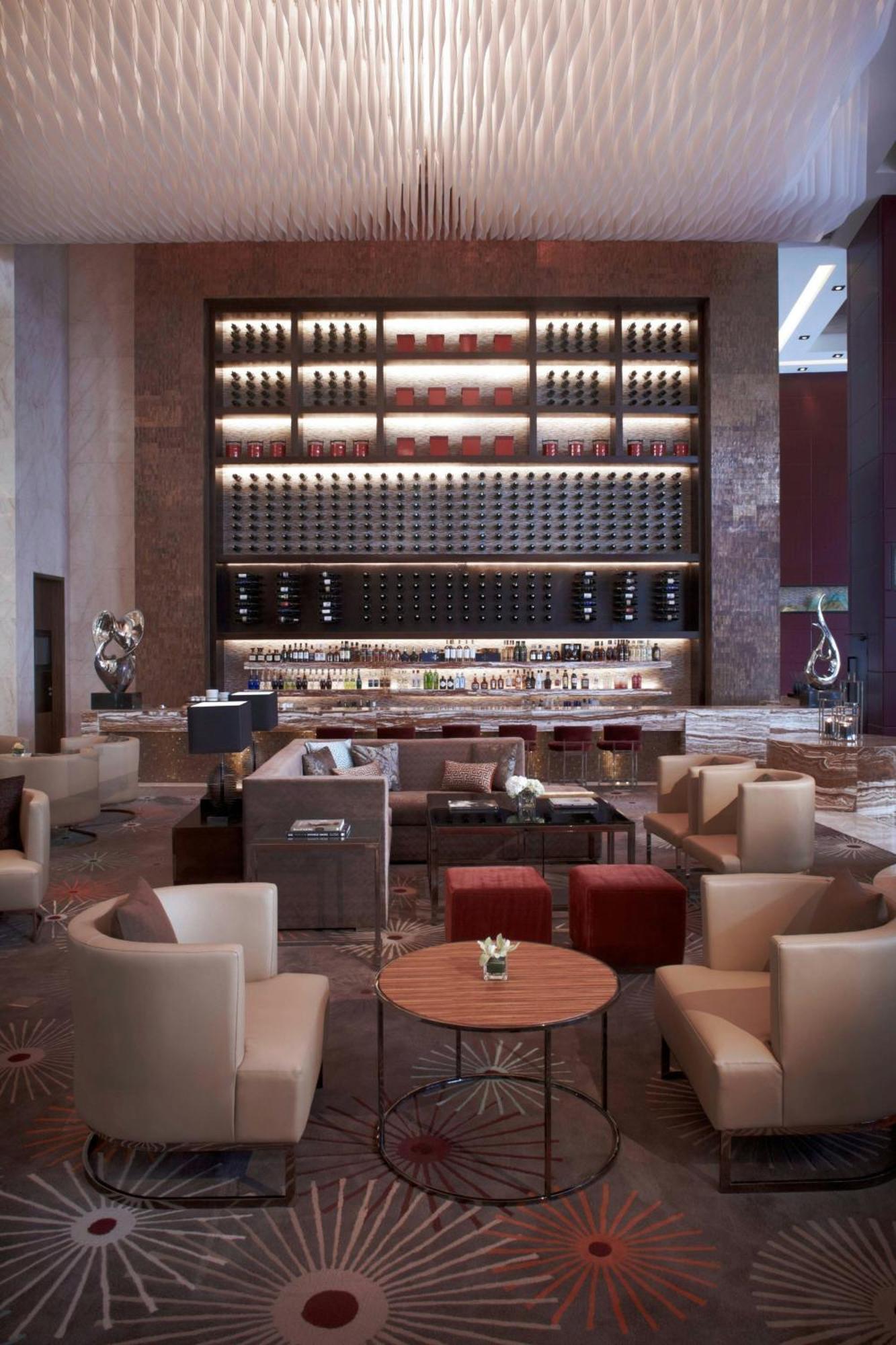 Shanghai Marriott Hotel Pudong East - Only A 30 Minute Drive From Disney Exterior photo