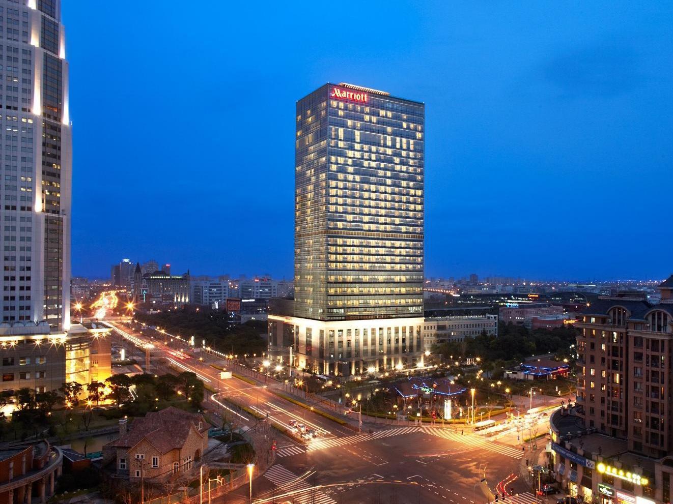 Shanghai Marriott Hotel Pudong East - Only A 30 Minute Drive From Disney Exterior photo